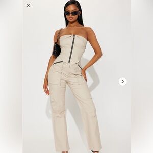 Oh baby it’s me Pants set Fashion Nova
